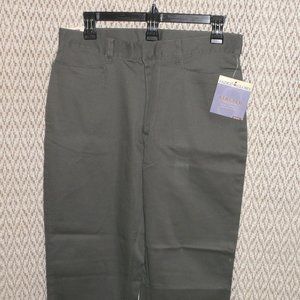 Faded Glory Comfort Fit Stretch Capri Pants 10 NWT
